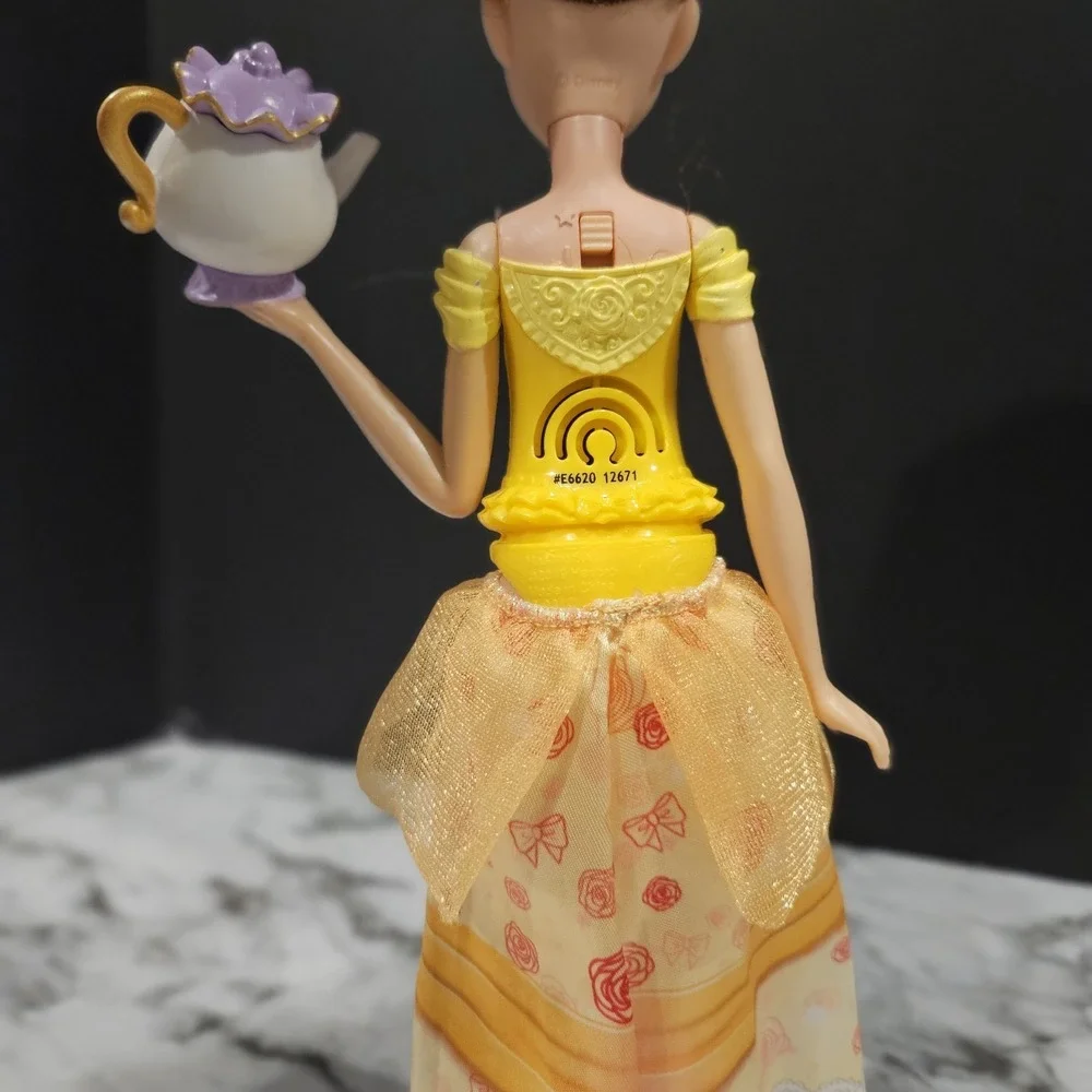 Disney Princess Belle Shimmering Song‎ Musical Doll Beauty & The Beast Working